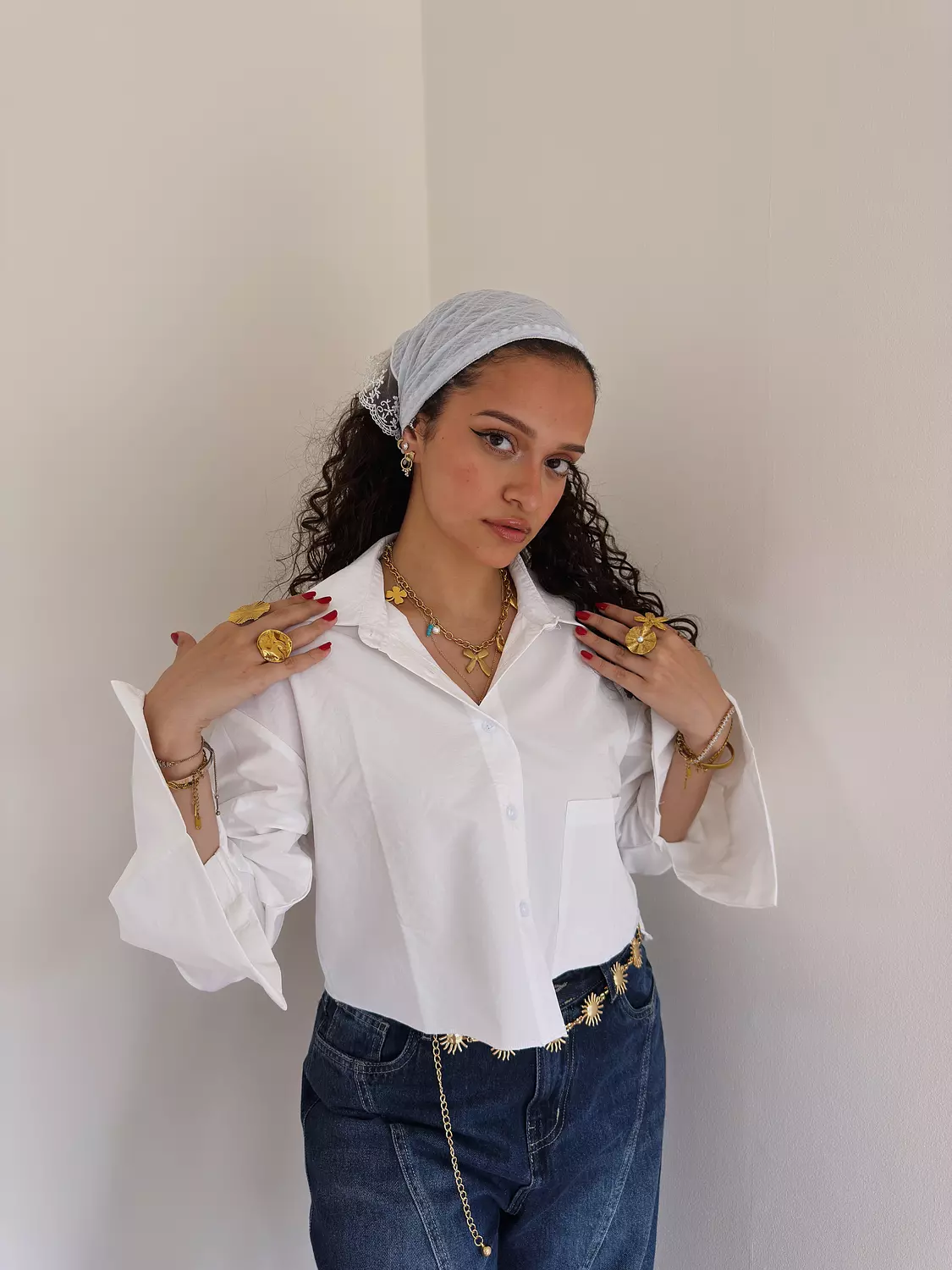 Crop shirt AG 2