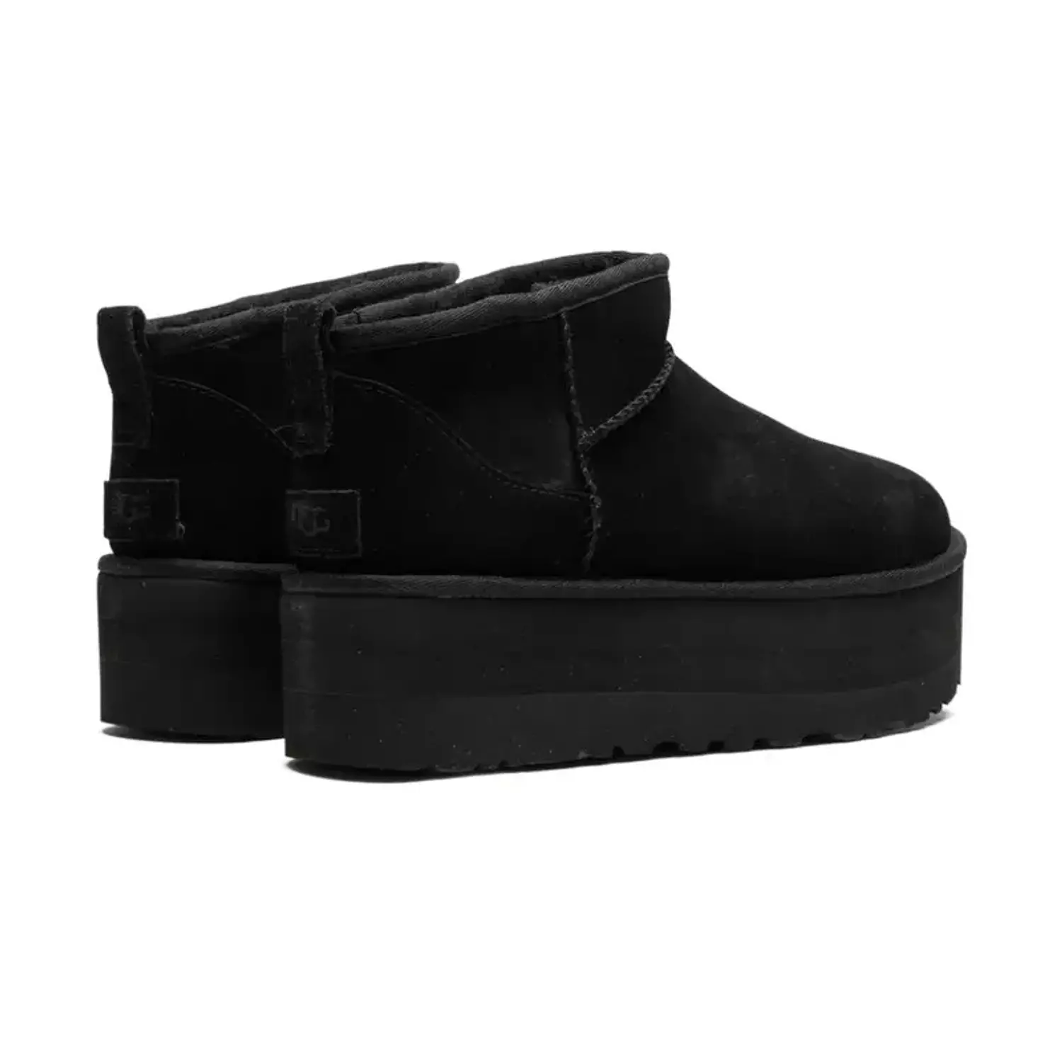 UGG Classic Ultra Mini Platform Black 1