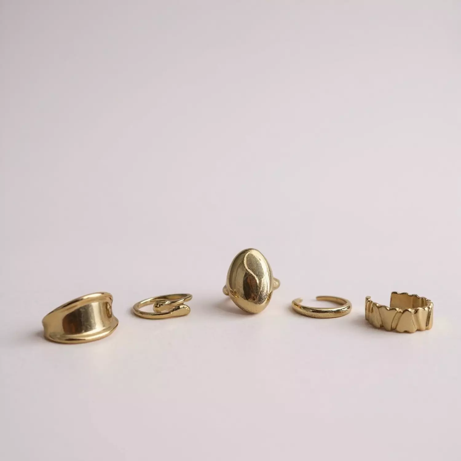 Vela 5-rings Set (FREE SIZE) hover image