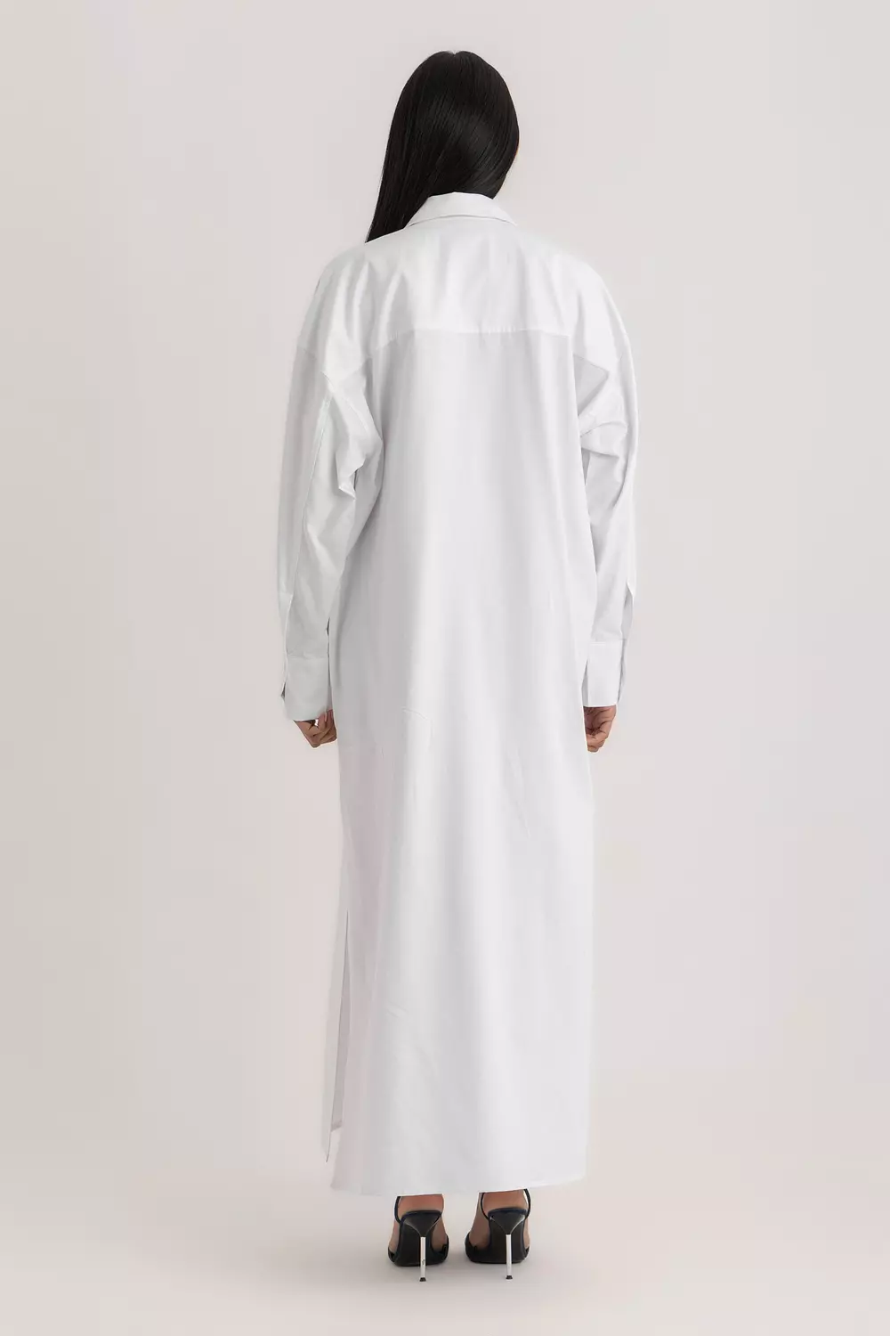 The Liza  Oxford Maxi Shirt 2