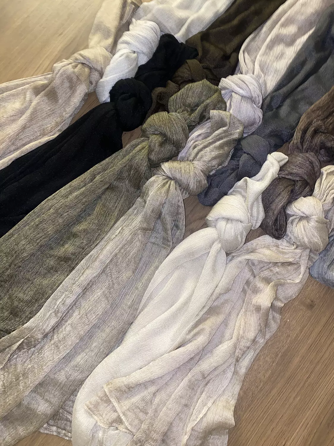 LINEN Messy stretch 8