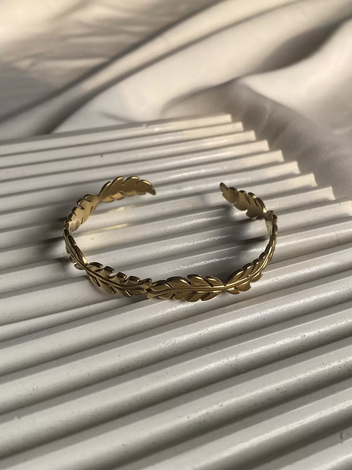 Leaf Bangle image