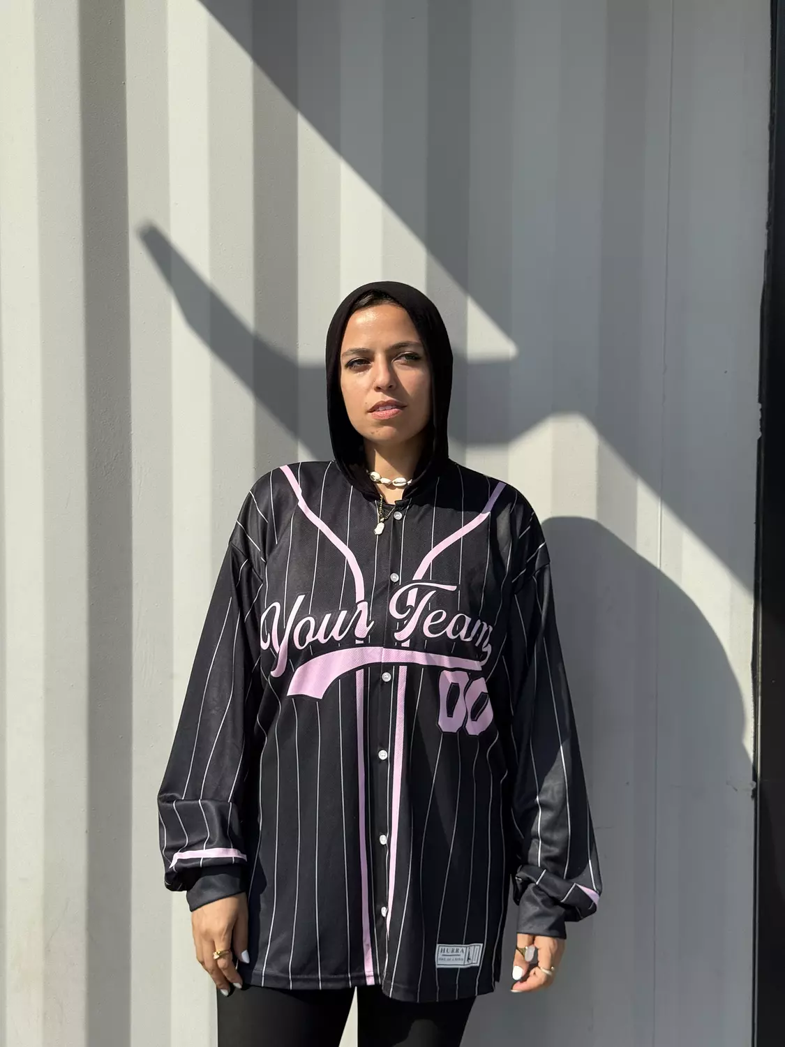 Oversized Baseball shirt 2
