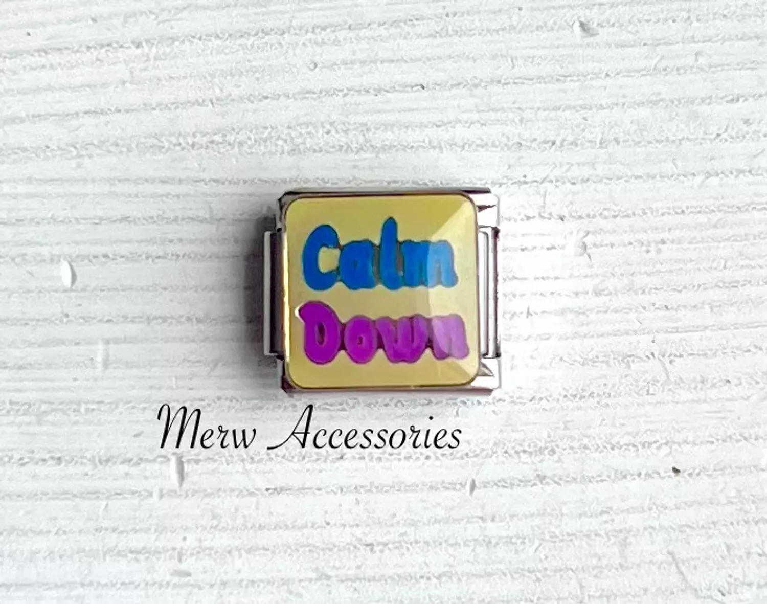 Calm down charm  image