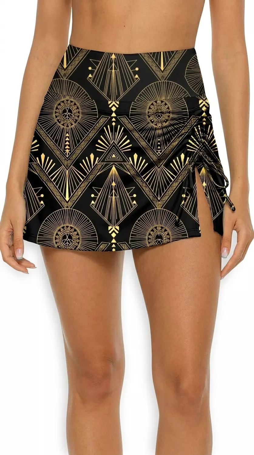 Infinity Slit skirt   image