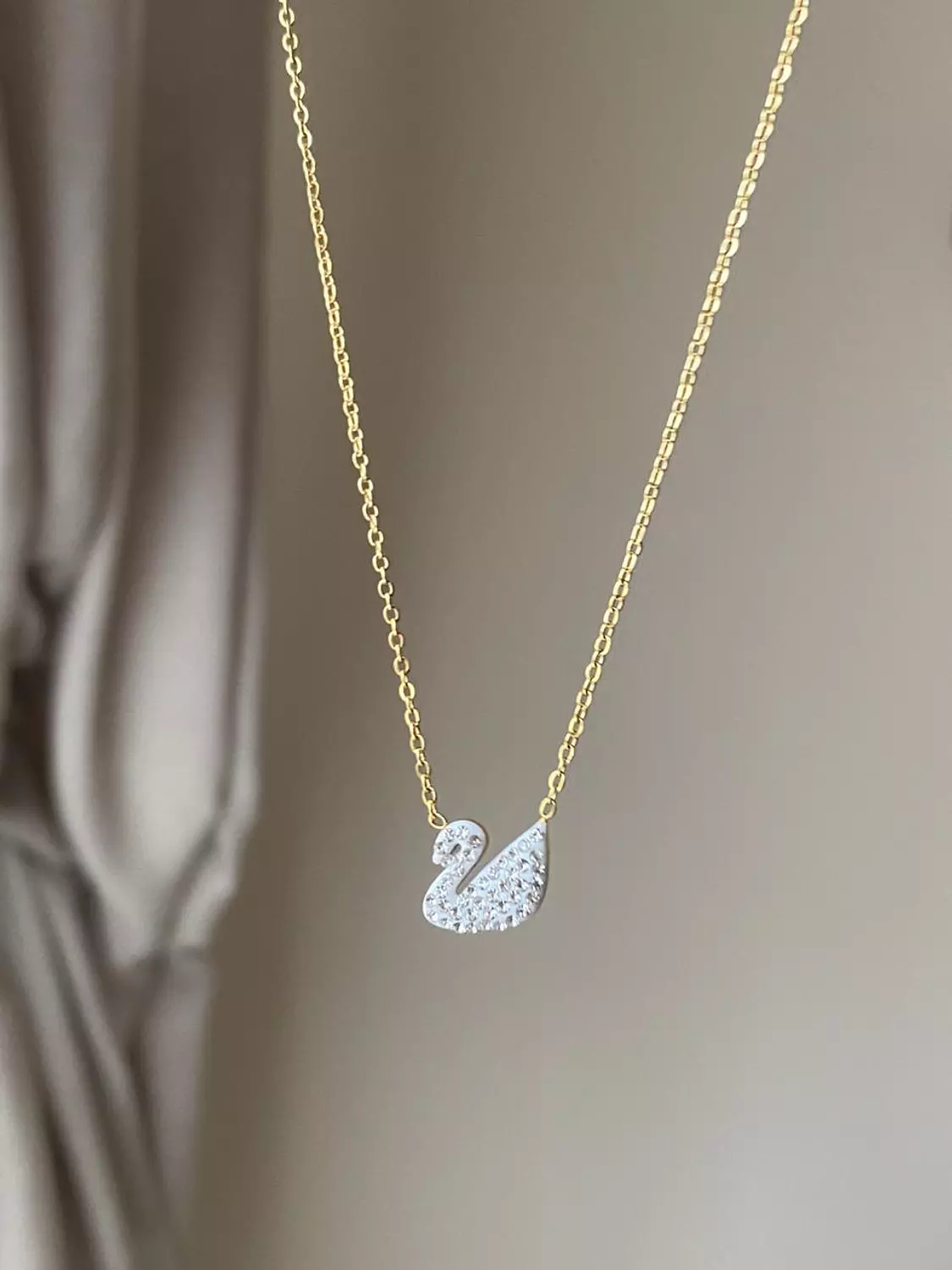 Goose necklace  image