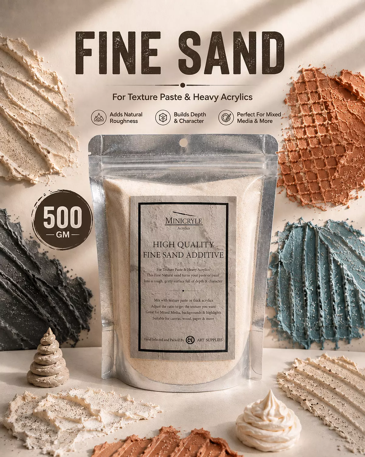 Fine sand  image