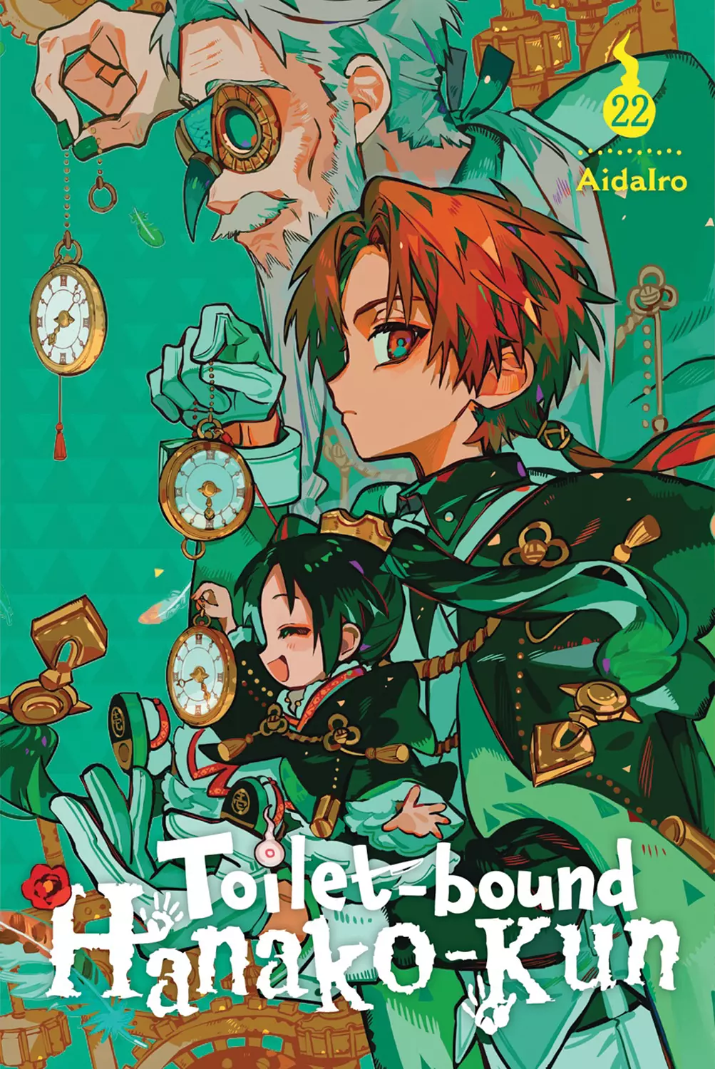<h4 style="text-align: center"><span><strong>Toilet-bound Hanako-kun, Vol. 22</strong></span></h4>