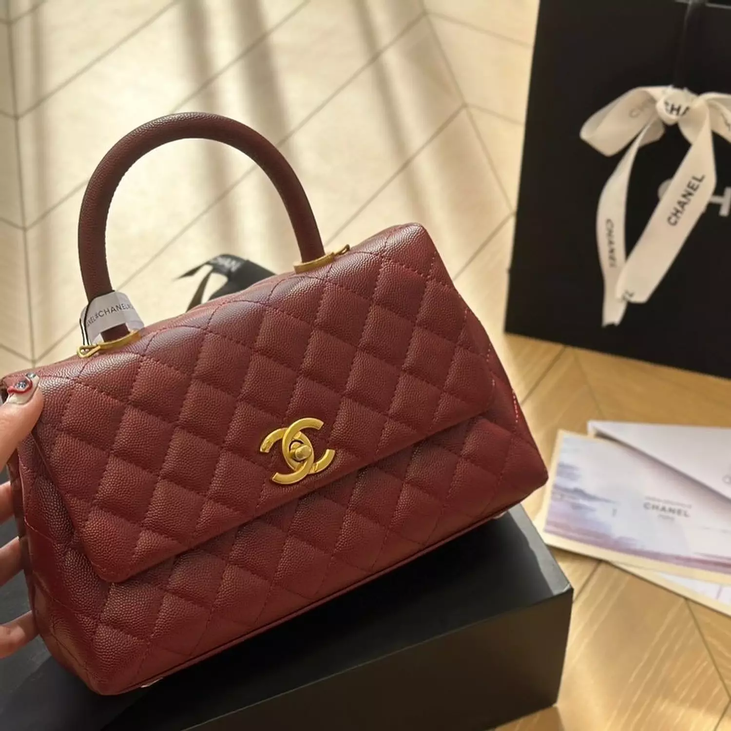 Chanel caviar 1