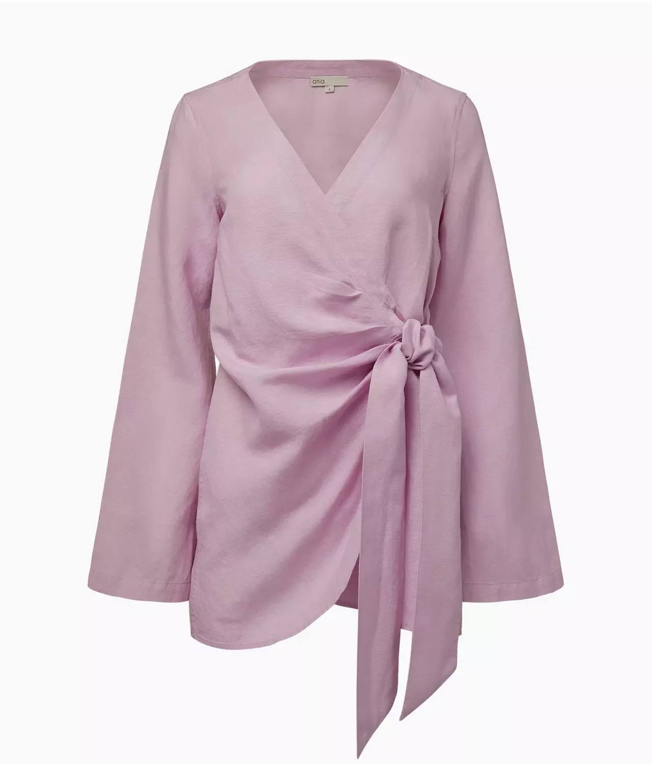 wrap blouse hover image
