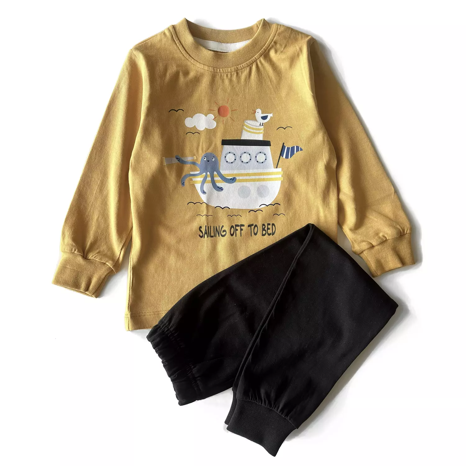 Boat Cotton PJs image