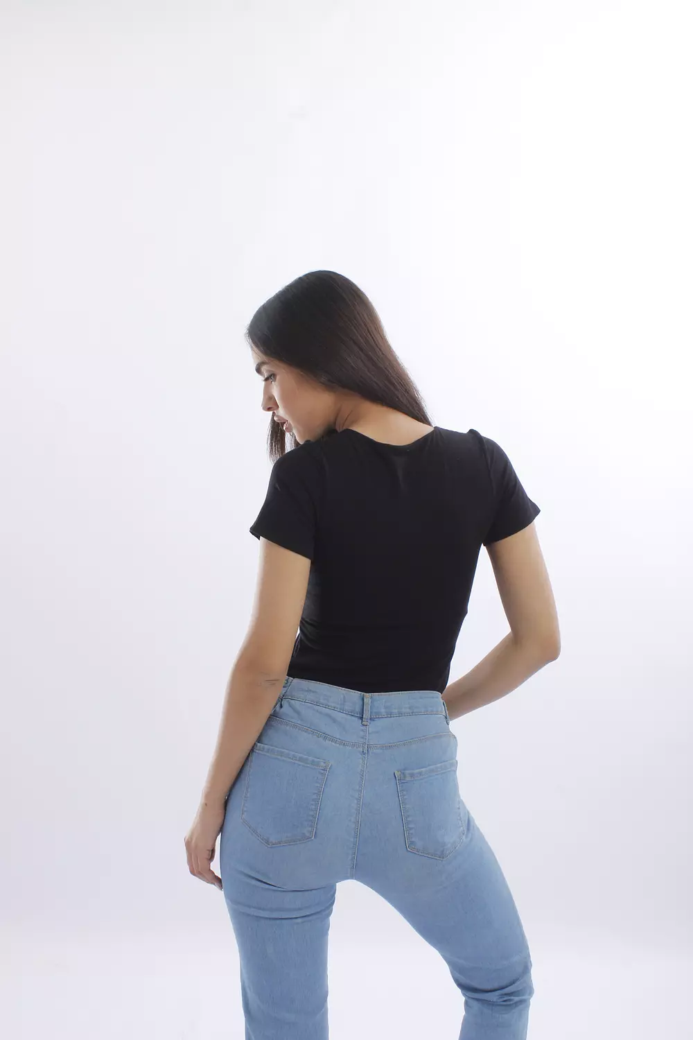 NEW-short sleeve top double layered (70% cotton/30% polyester) 5