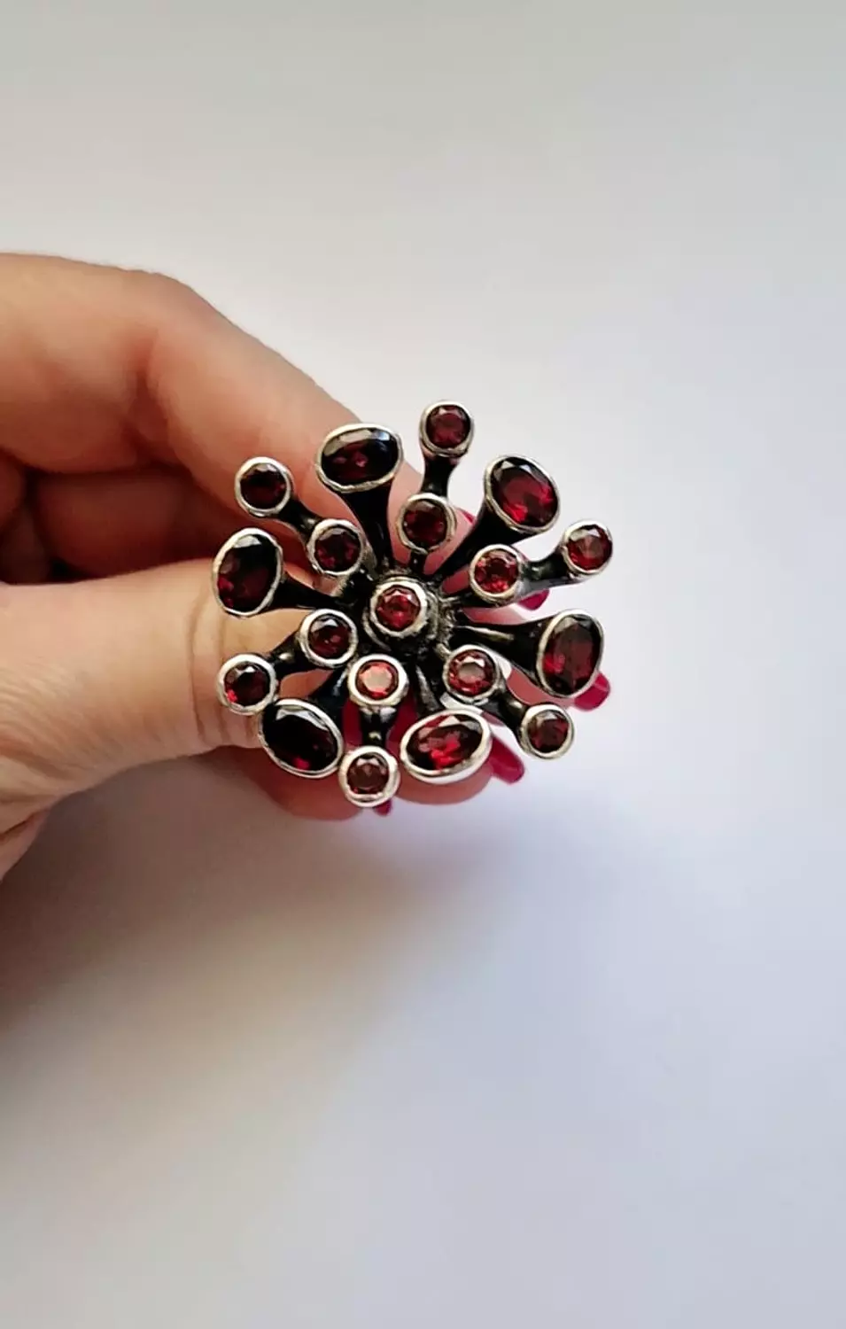Garnet ring 1