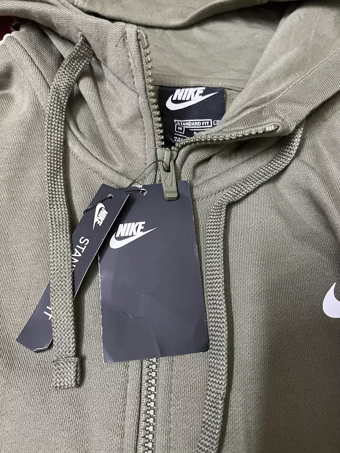 Nike Track zip up hoodie 2