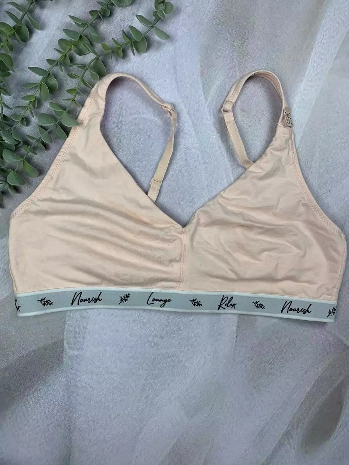 Unwired unpadded soft bra from splash    image