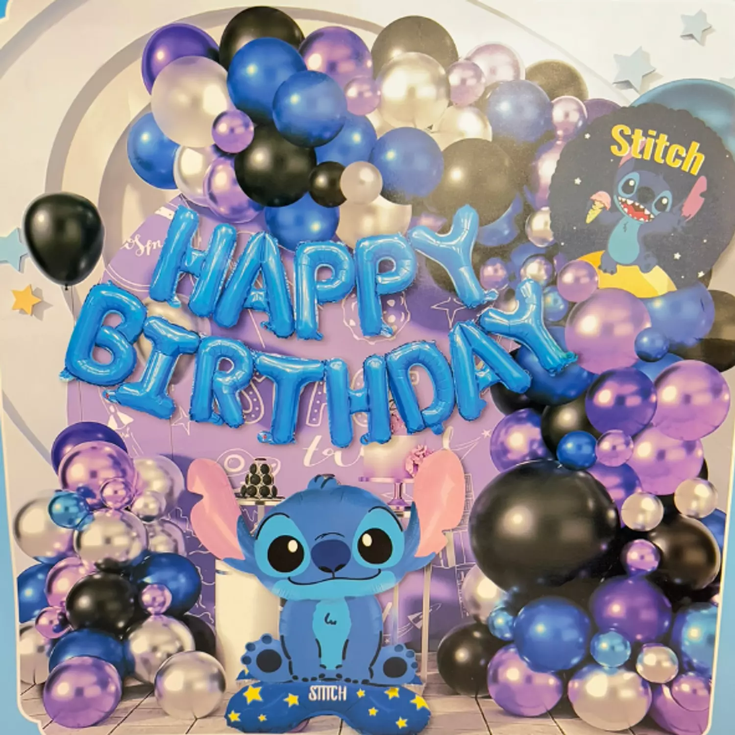 Stitch Decoration Setup