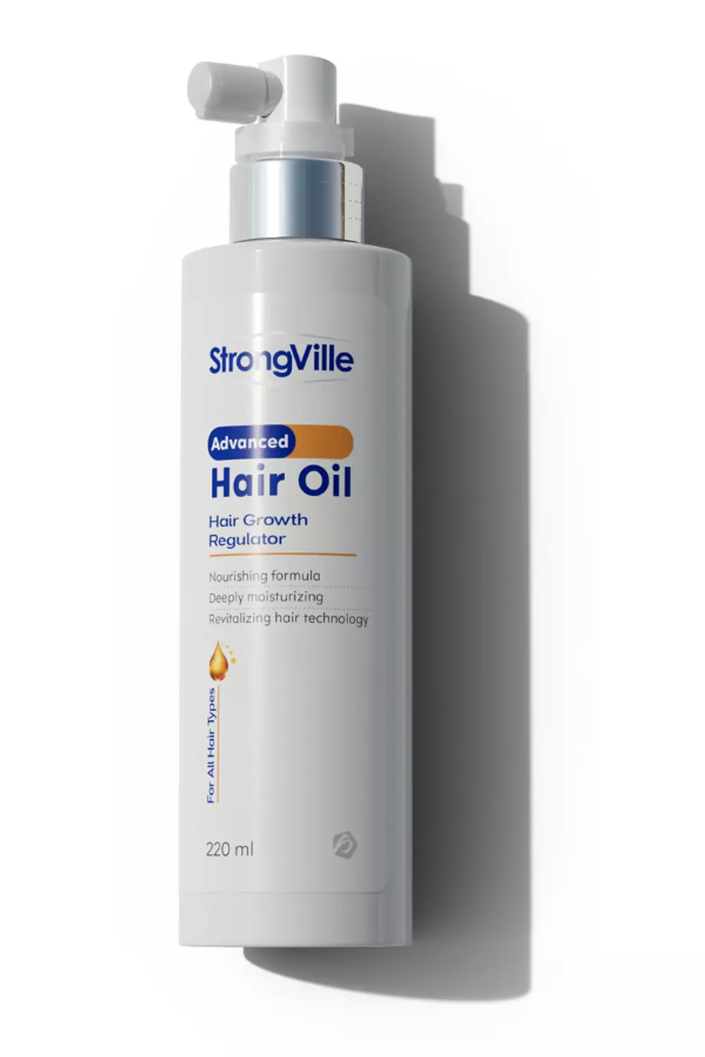 Strongville Advanced Hair Oil 200 ml 2
