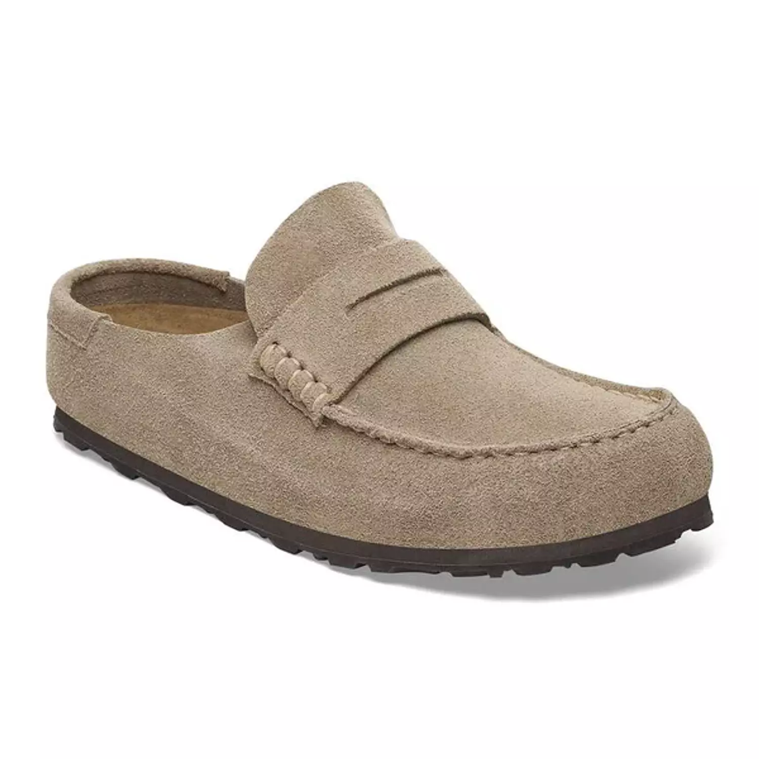 Birkenstock   Naples   Wrapped   Suede   Leathe 1