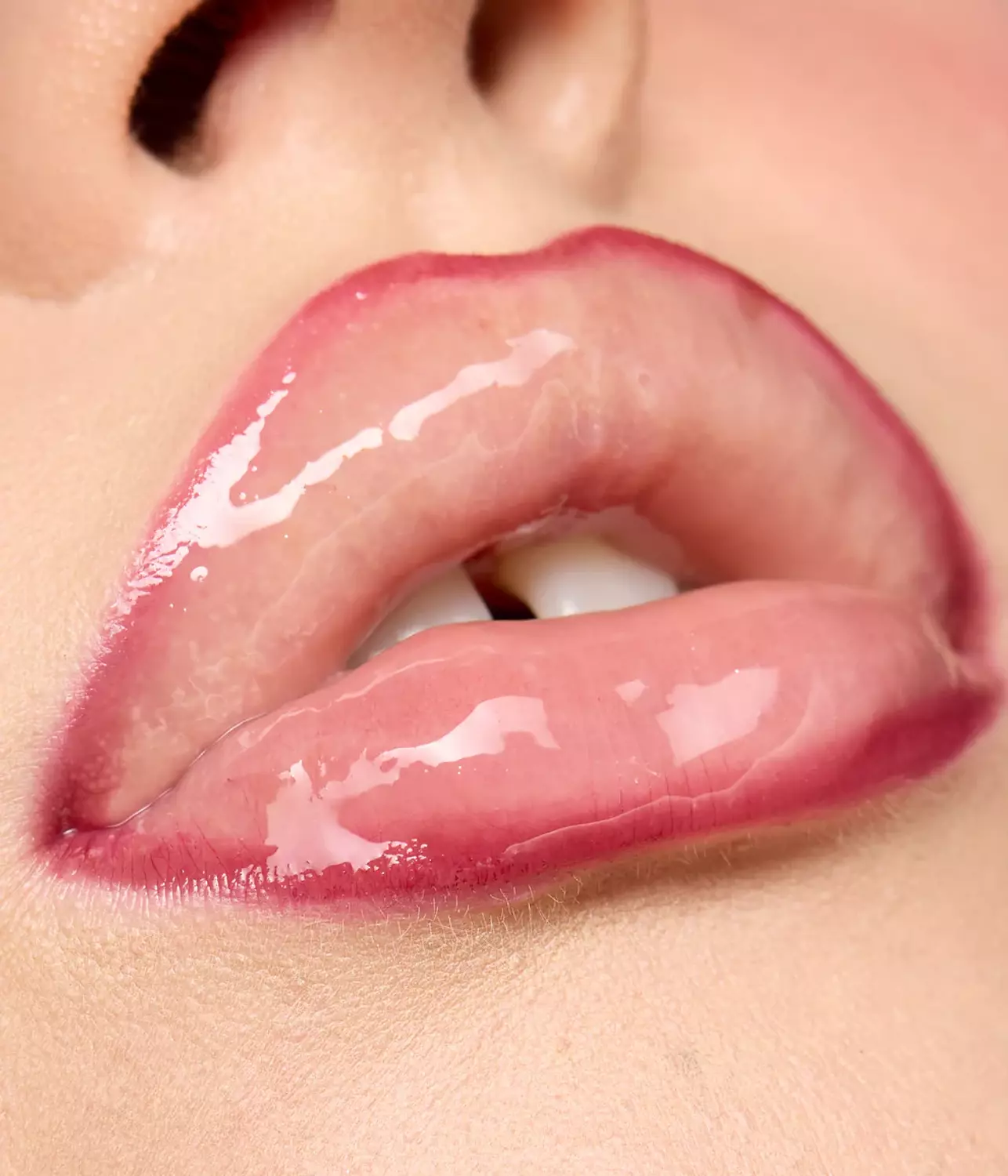 HUDA BEAUTY HABIBTI ROSY PINK LIP DUO 2