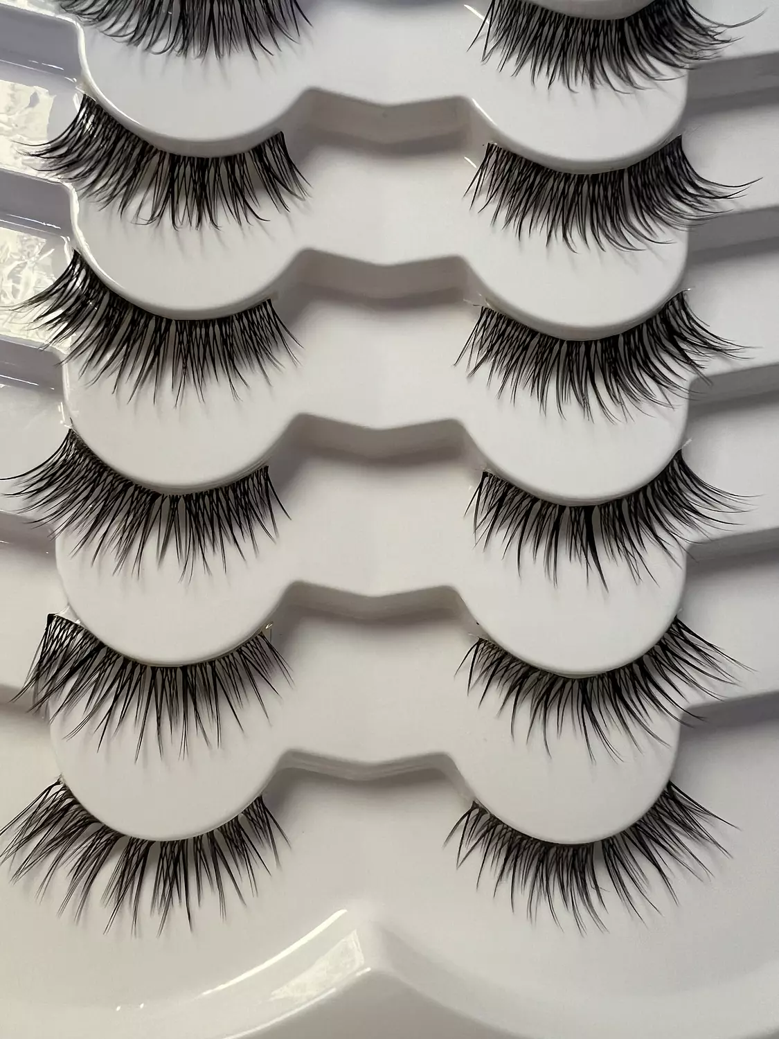Shein Lashes - 7 Pairs  1