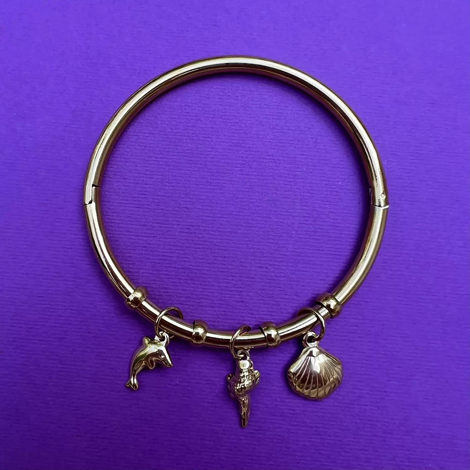 Summer Dangling Bangle  hover image