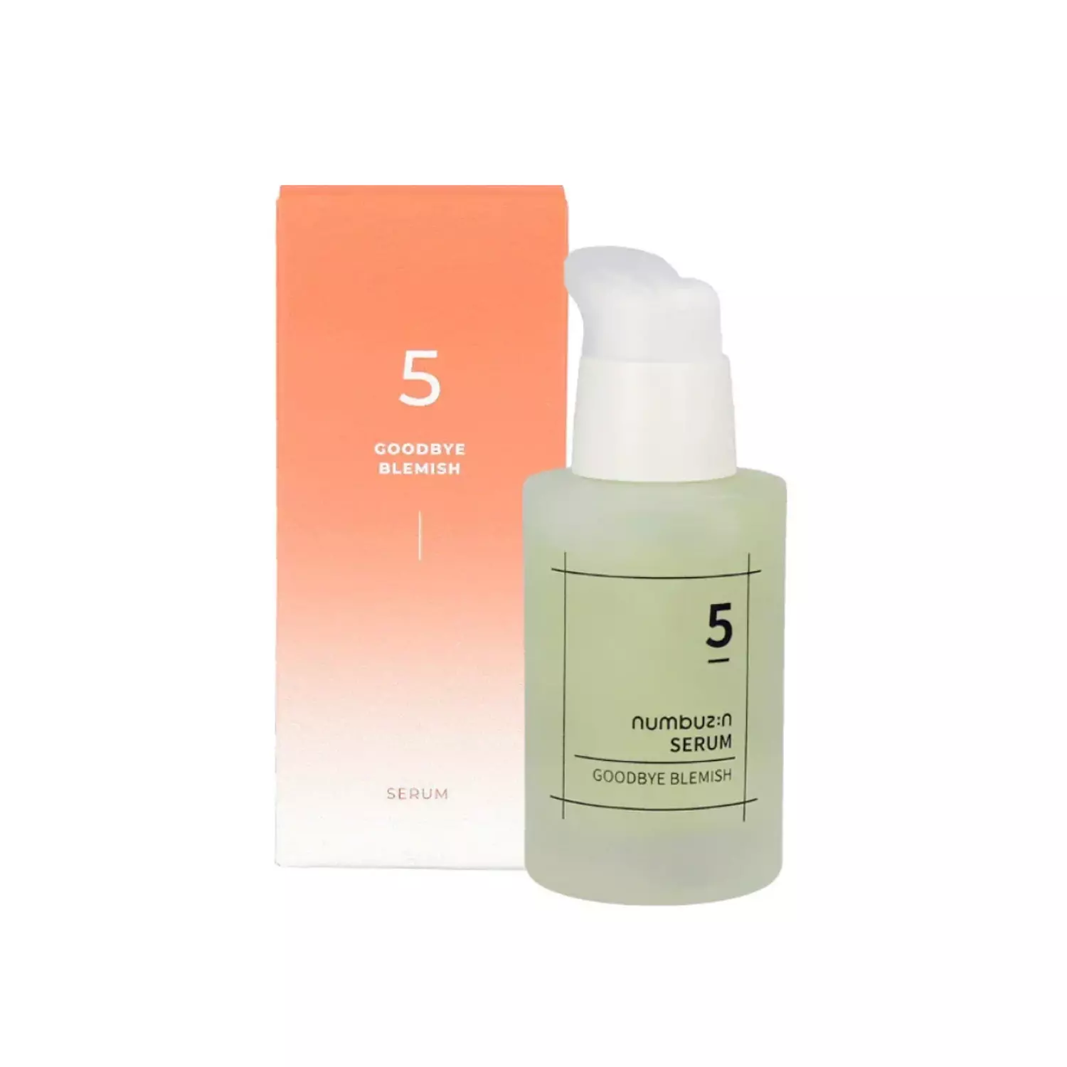 Numbuzin – No.5 Goodbye Blemish Serum 50ml image