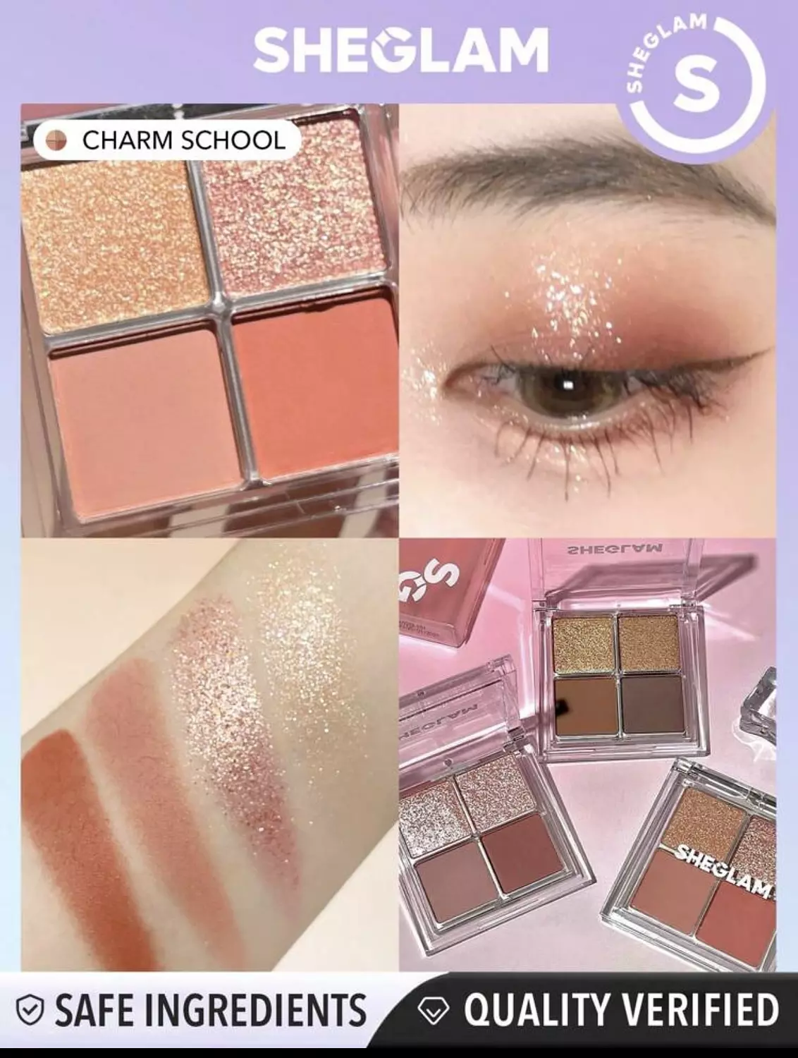 Sheglam Cosmic Crystal Eyeshadow  2