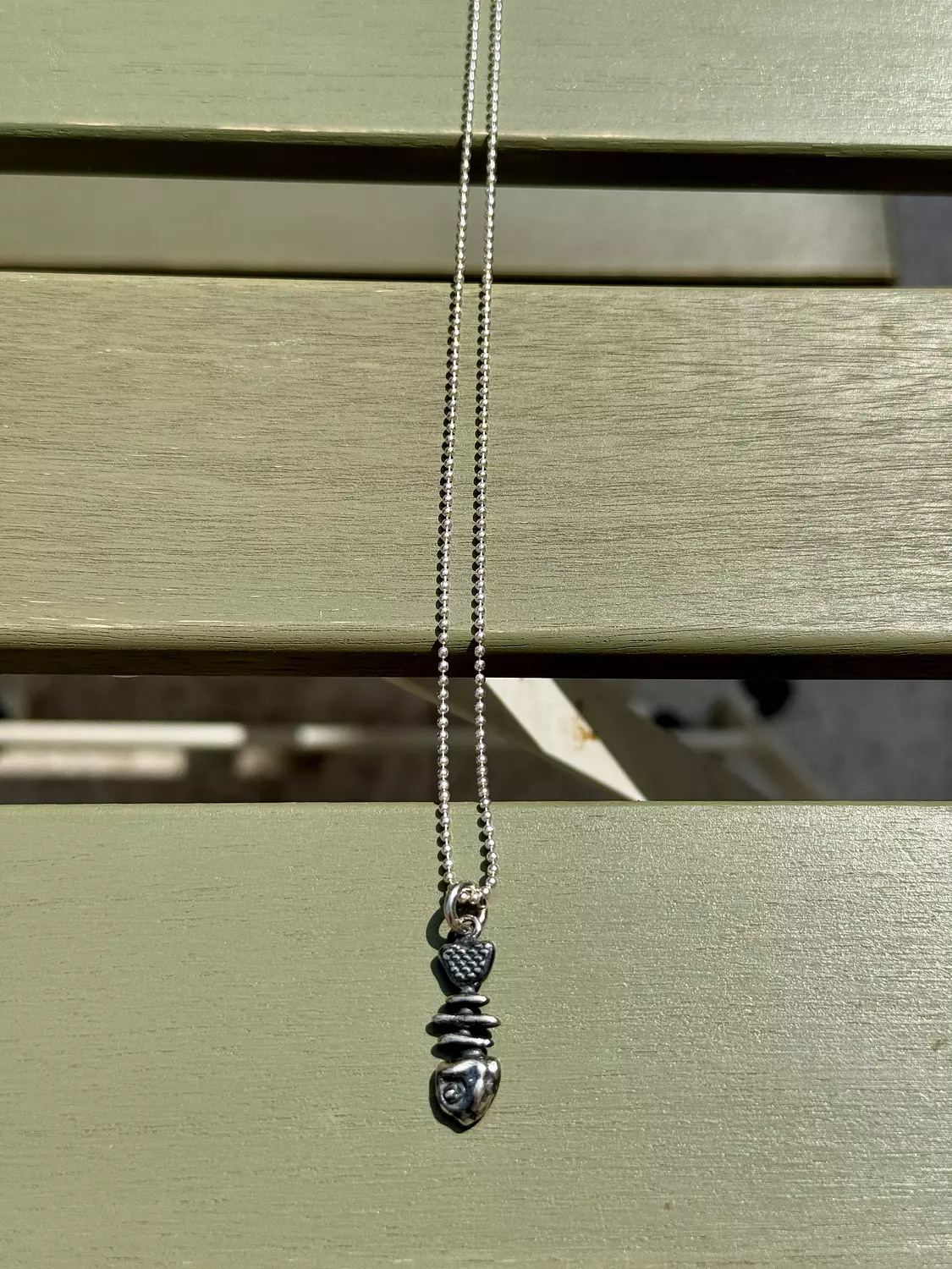 Salty Fish Necklace image