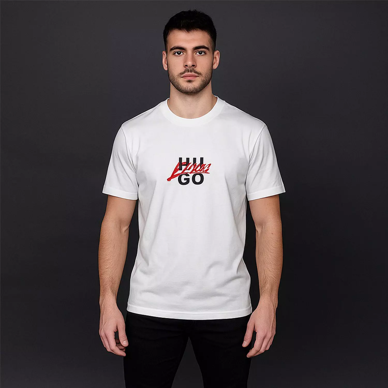 tshirt big hugo  image
