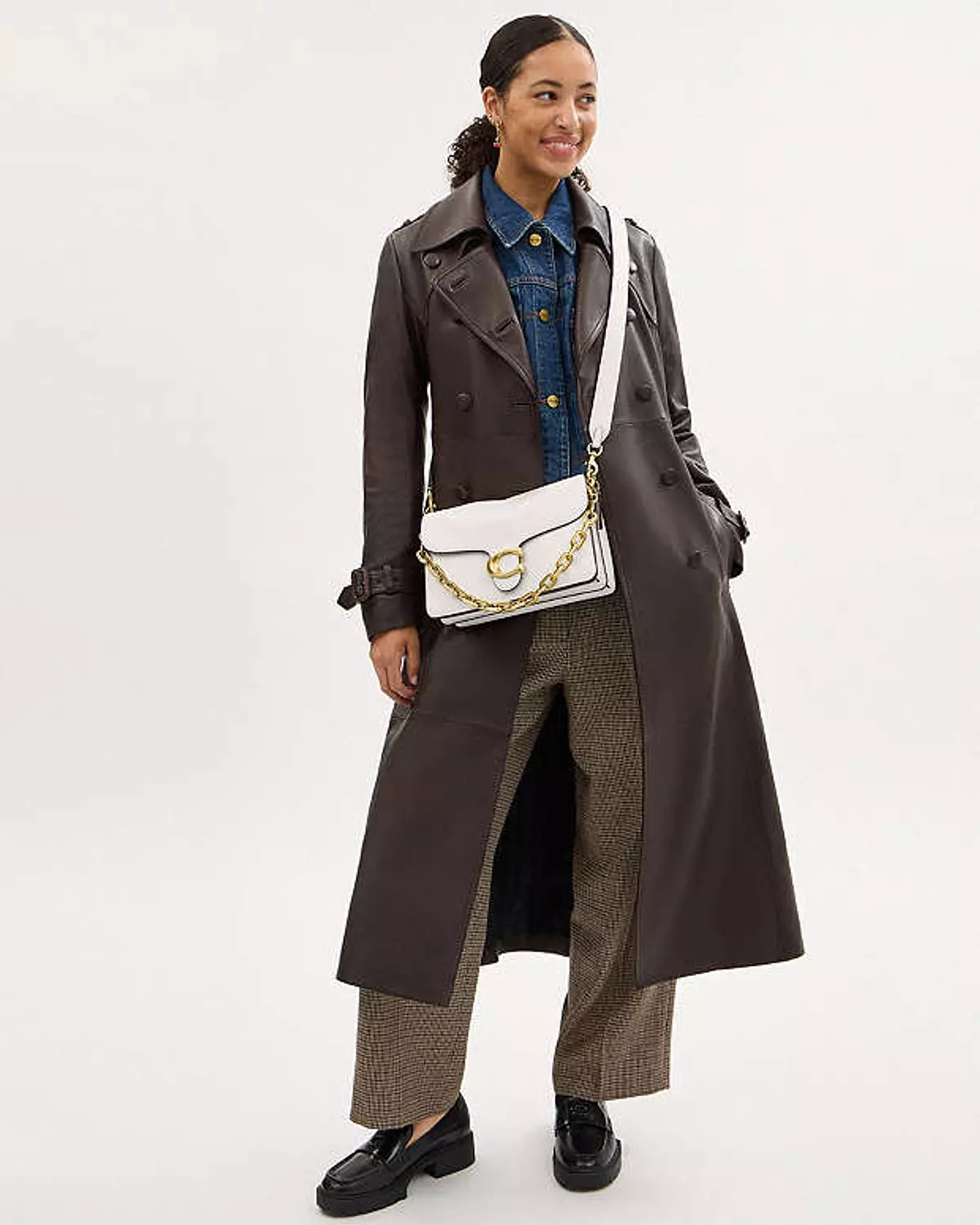 Chain Tabby Shoulder Bag 5