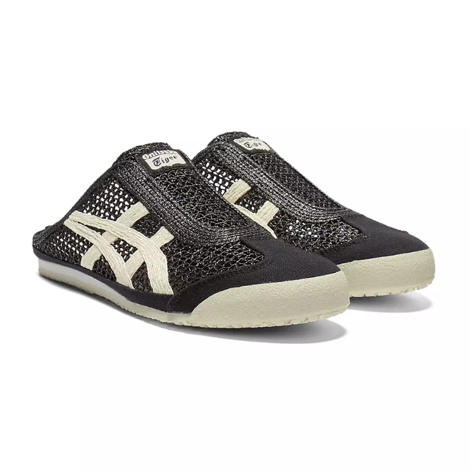 Onitsuka MEXICO 66 SABOT – BLACK/CREAM 2