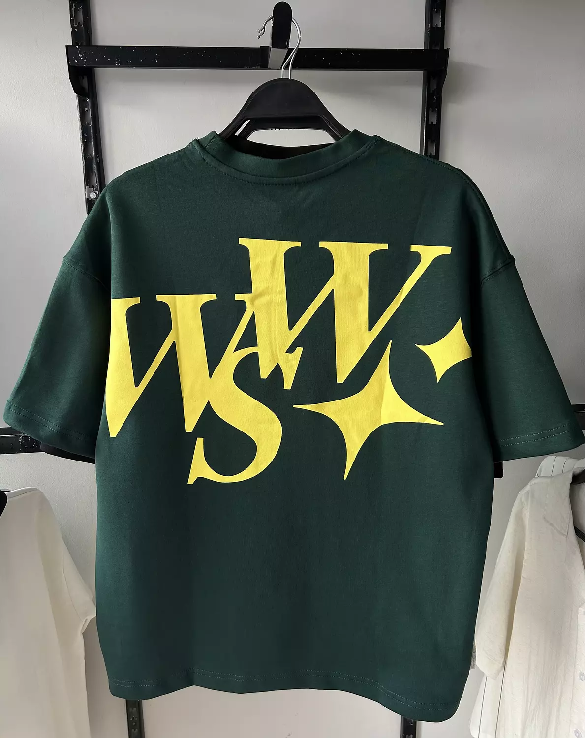BERSHKA WWS SHORT SLEEVE PRINT T-SHIRT 8