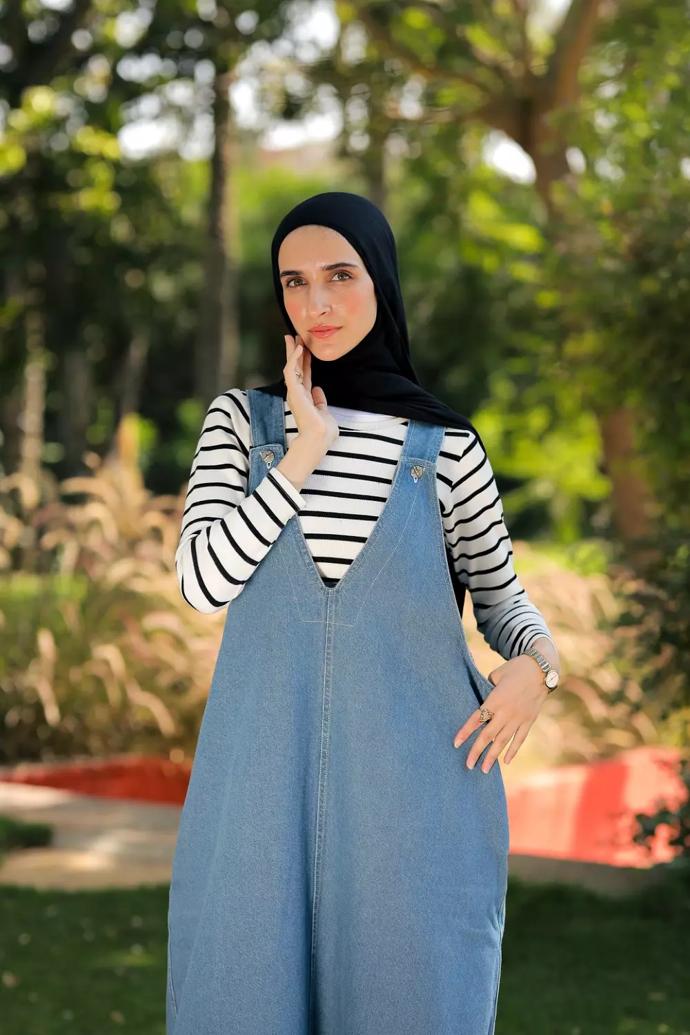 Heidy Denim Dress 5