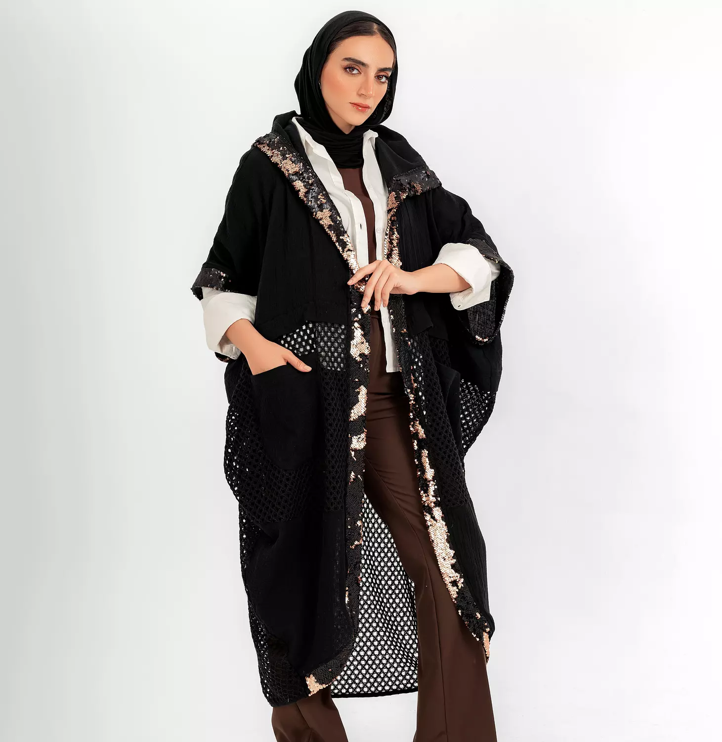 Boho Wrap- Black/Bronze Edition image