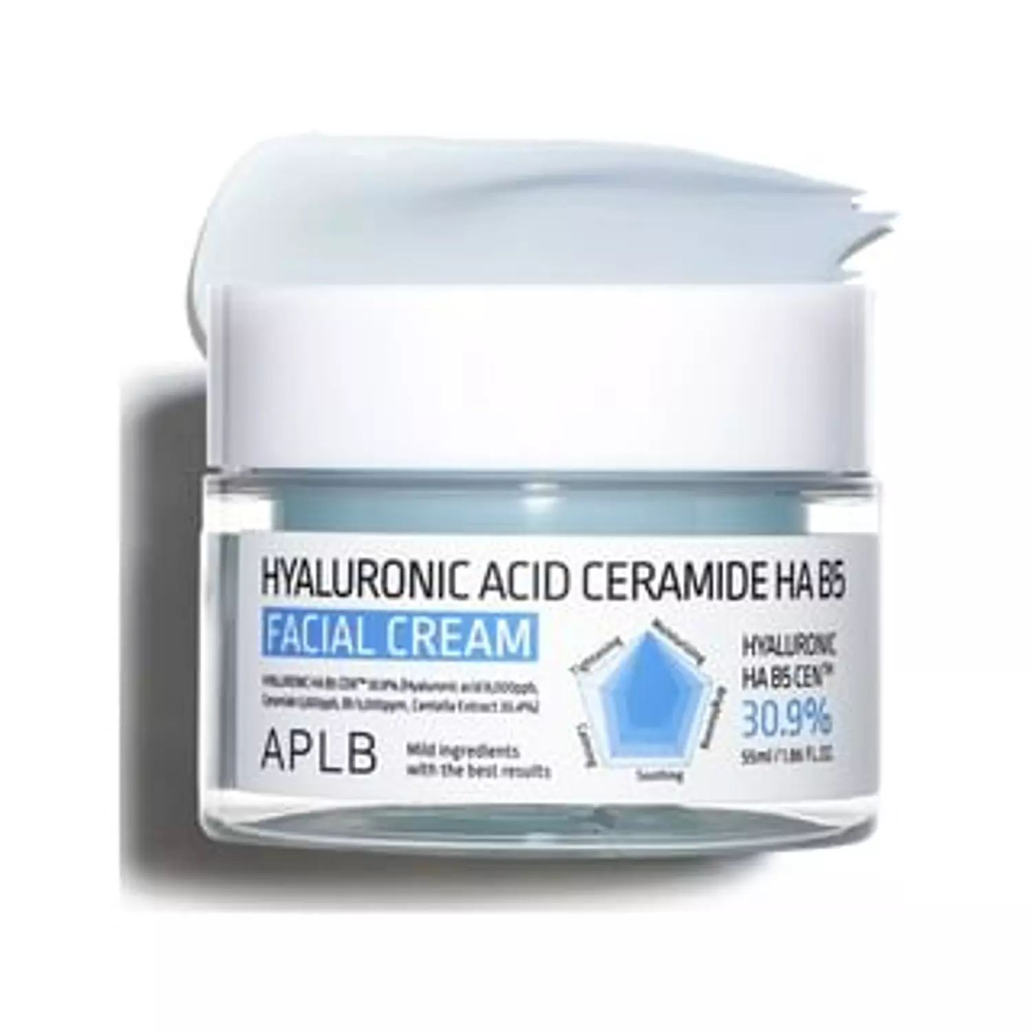 APLB - Hyaluronic Acid Ceramide HA B5 Facial Cream 55ml image