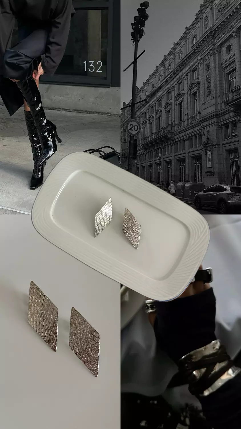 Vetta fake earrings  3