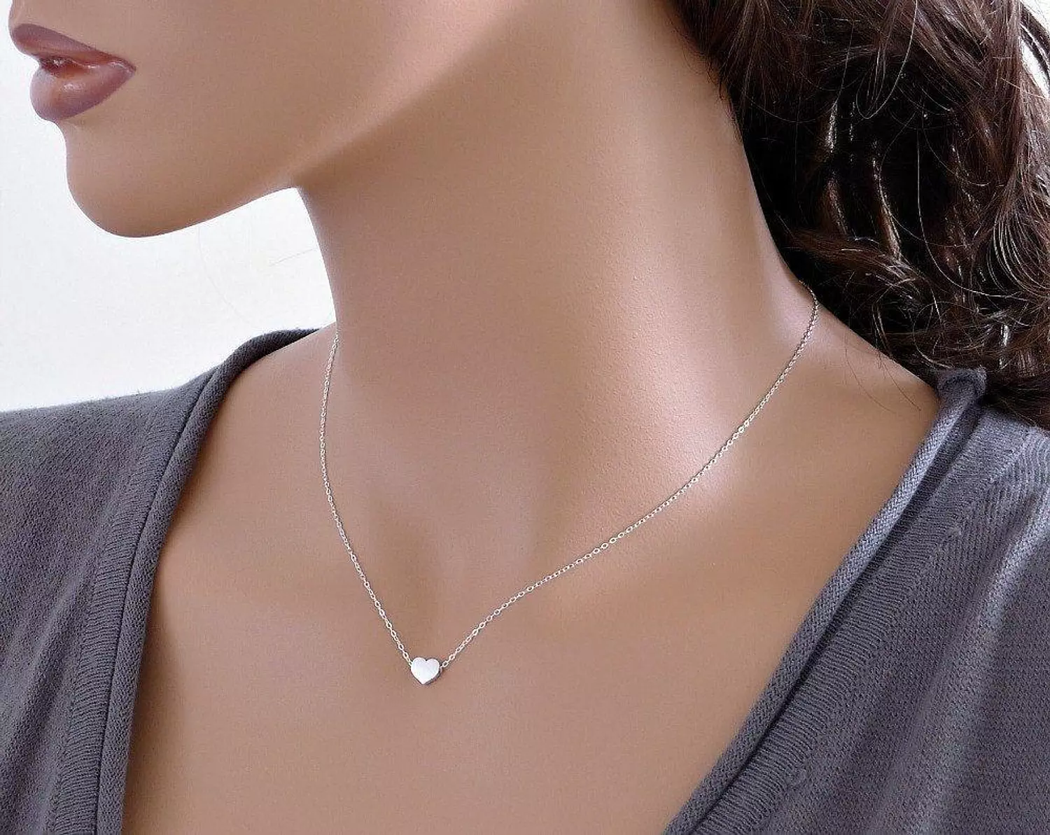 Heart neckles 2