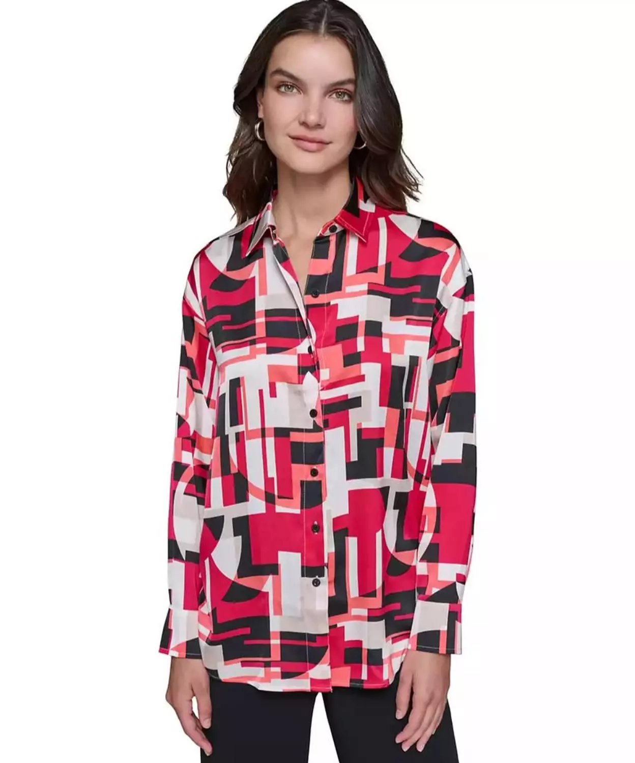 KARL Lagerfeld Paris modern geometric print image