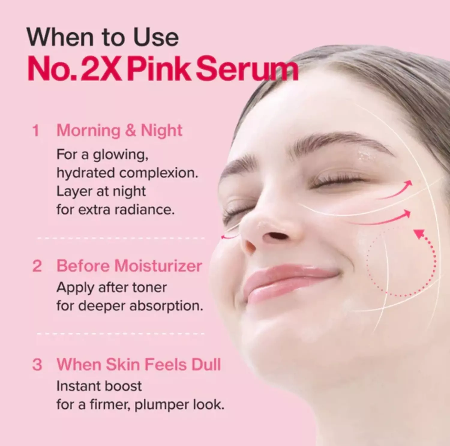 numbuzin - No.2 Rose PDRN Collagen Plumping Serum hover image