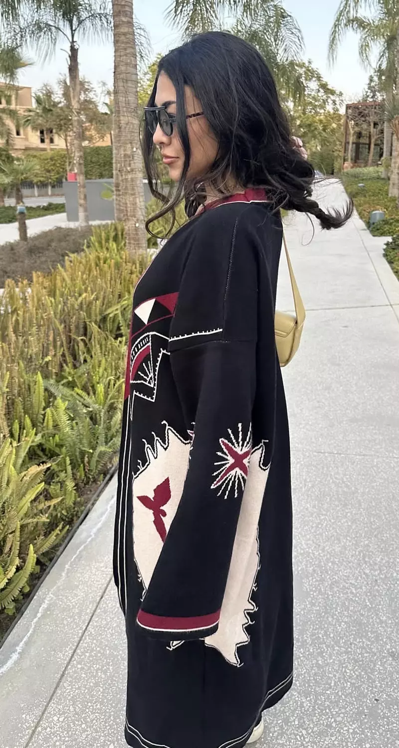 Knitted cardigan  image