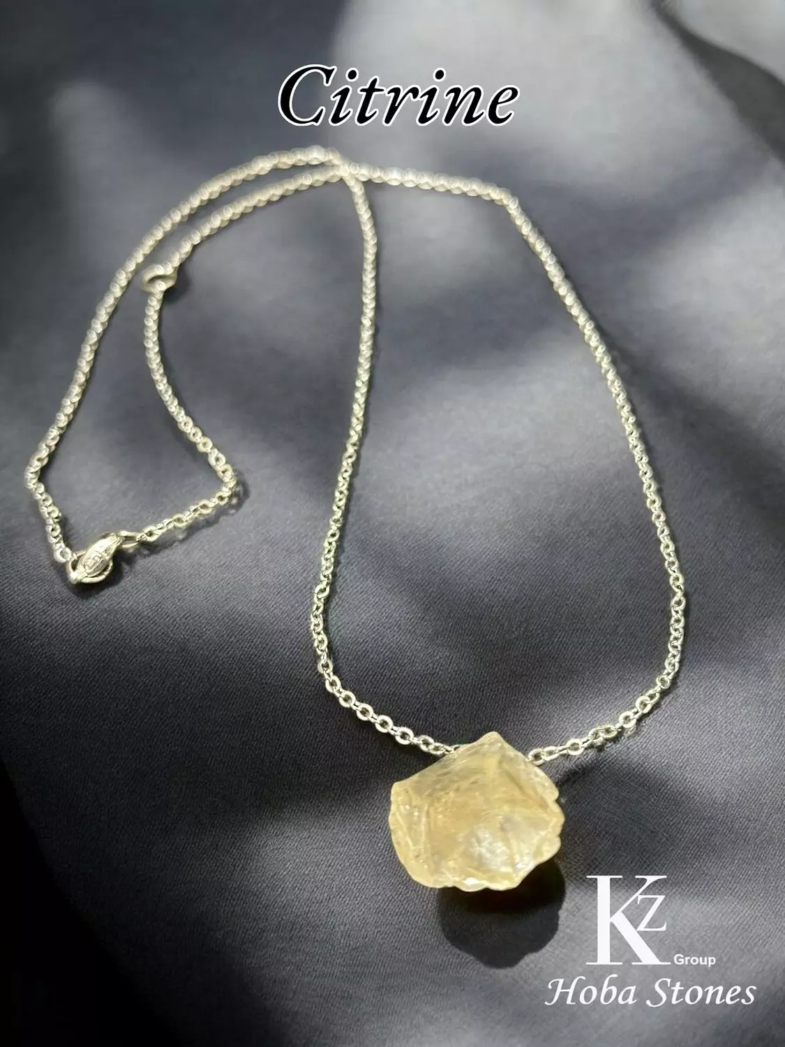 Citrine stone hover image