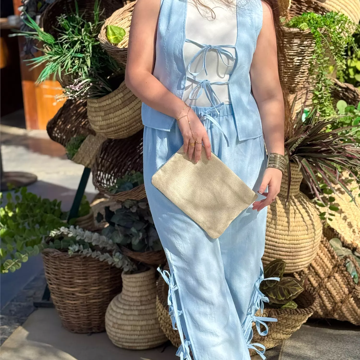 Bluebell Linen Set image