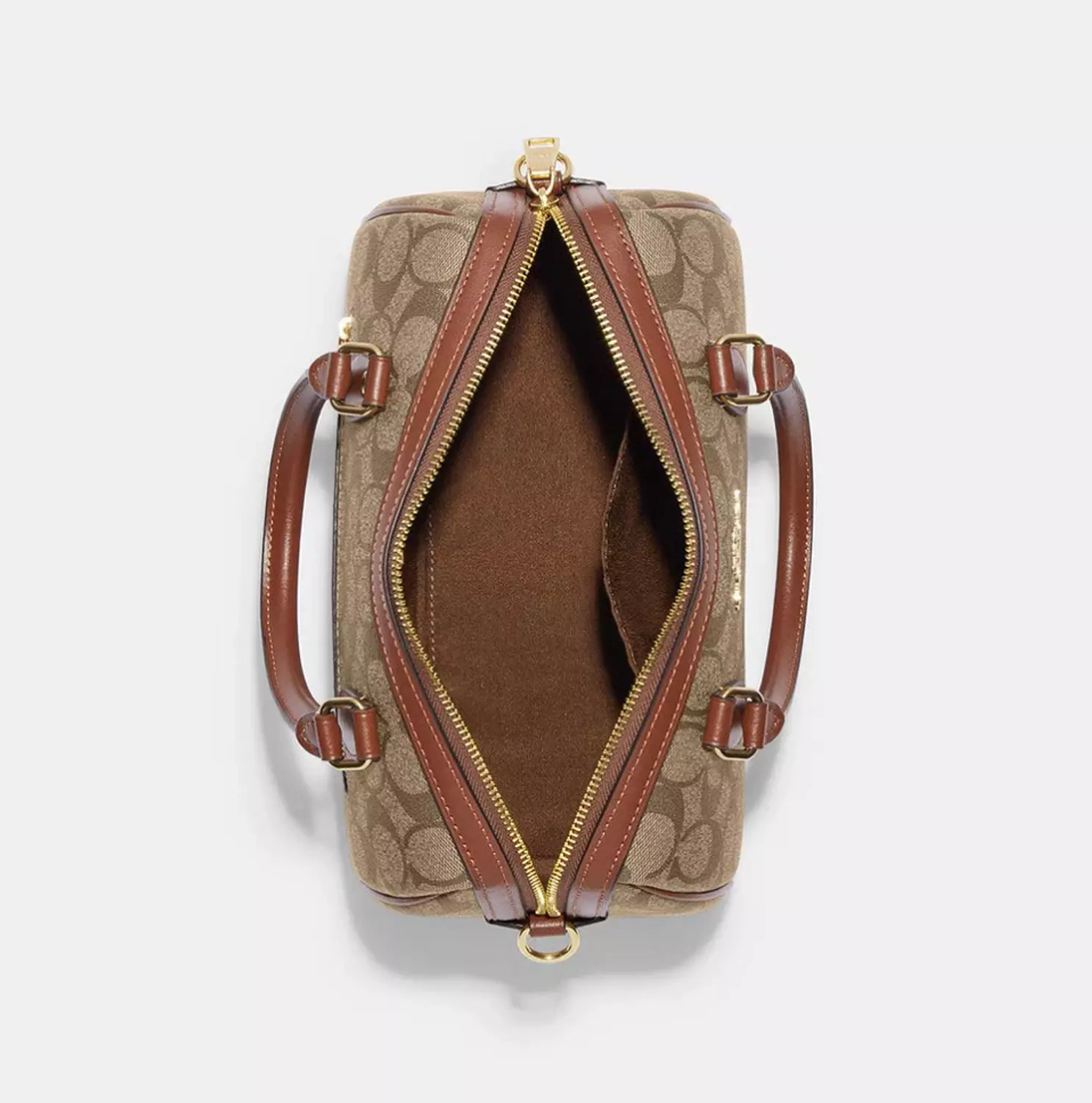 Coach Rowan Crossbody In Signature Canvas 3