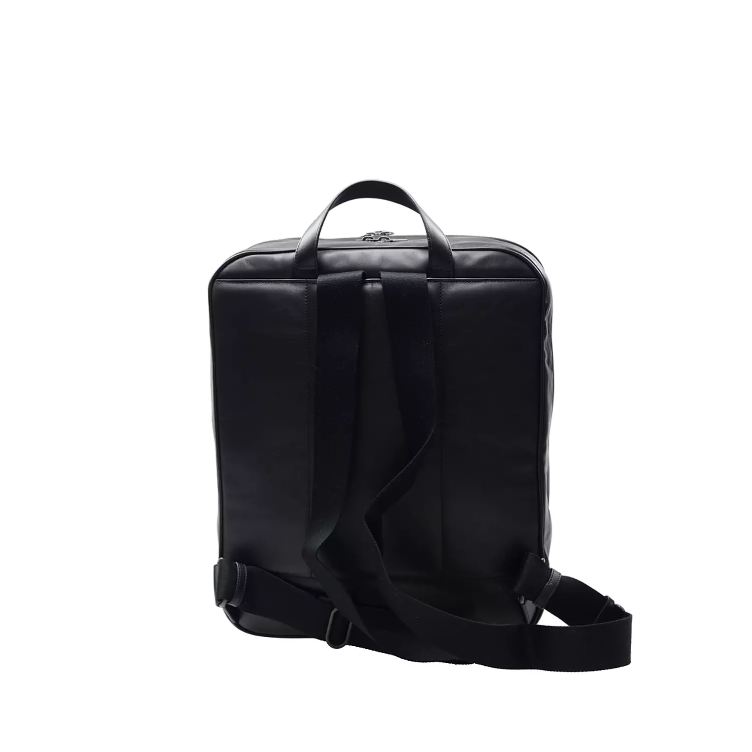 Bottega Veneta Intrecciato woven leather backpack.  hover image
