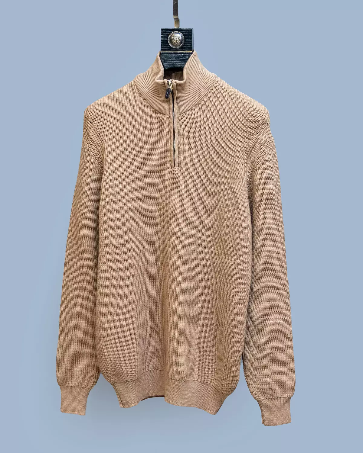 HUGO BOSS QUARTER ZIPPER PULLOVER \ 1826 4