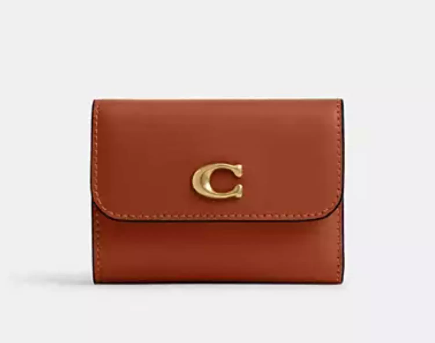 Essential Card Holder Wallet Amber Brown image
