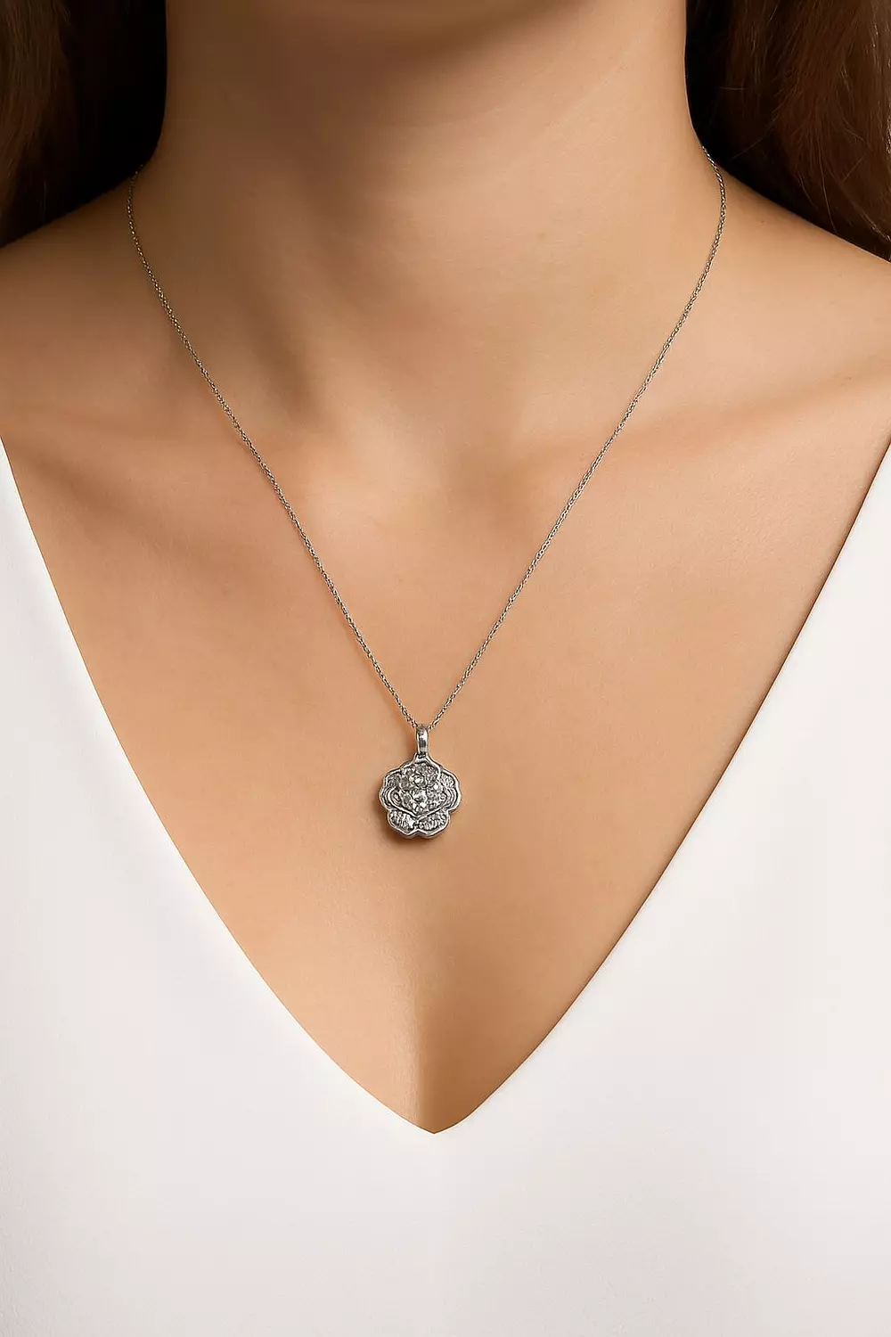  Silver Necklace  image