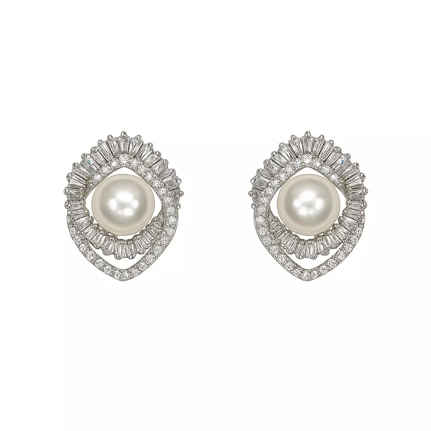Silver Earrings image