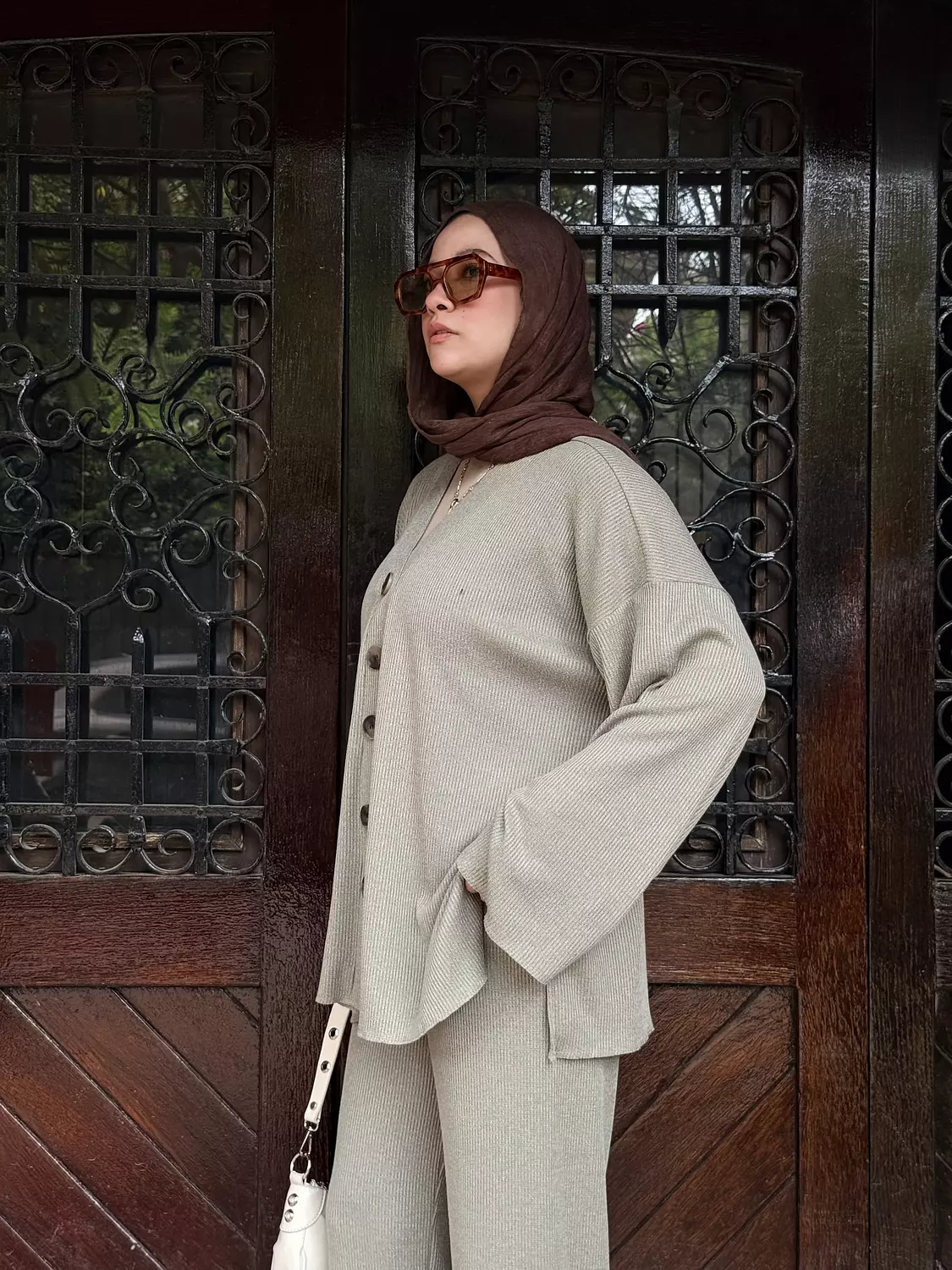 Flair knit set  mint 3