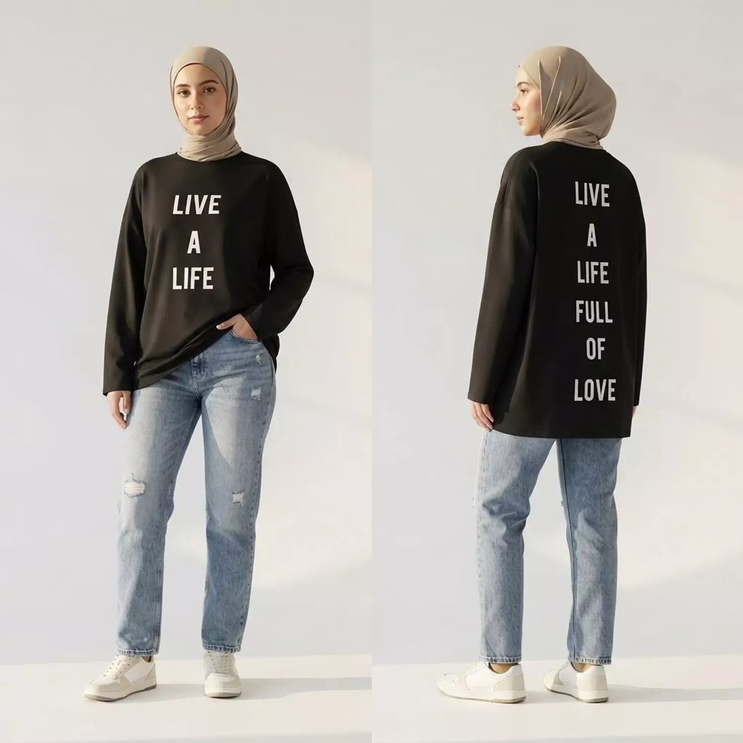 Full of Love Longsleeve 1
